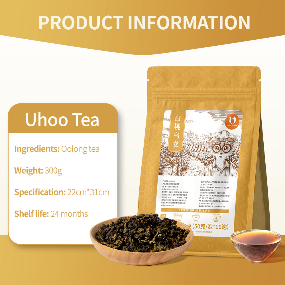 White Peach Oloong Tea (Tea Bags) 500g