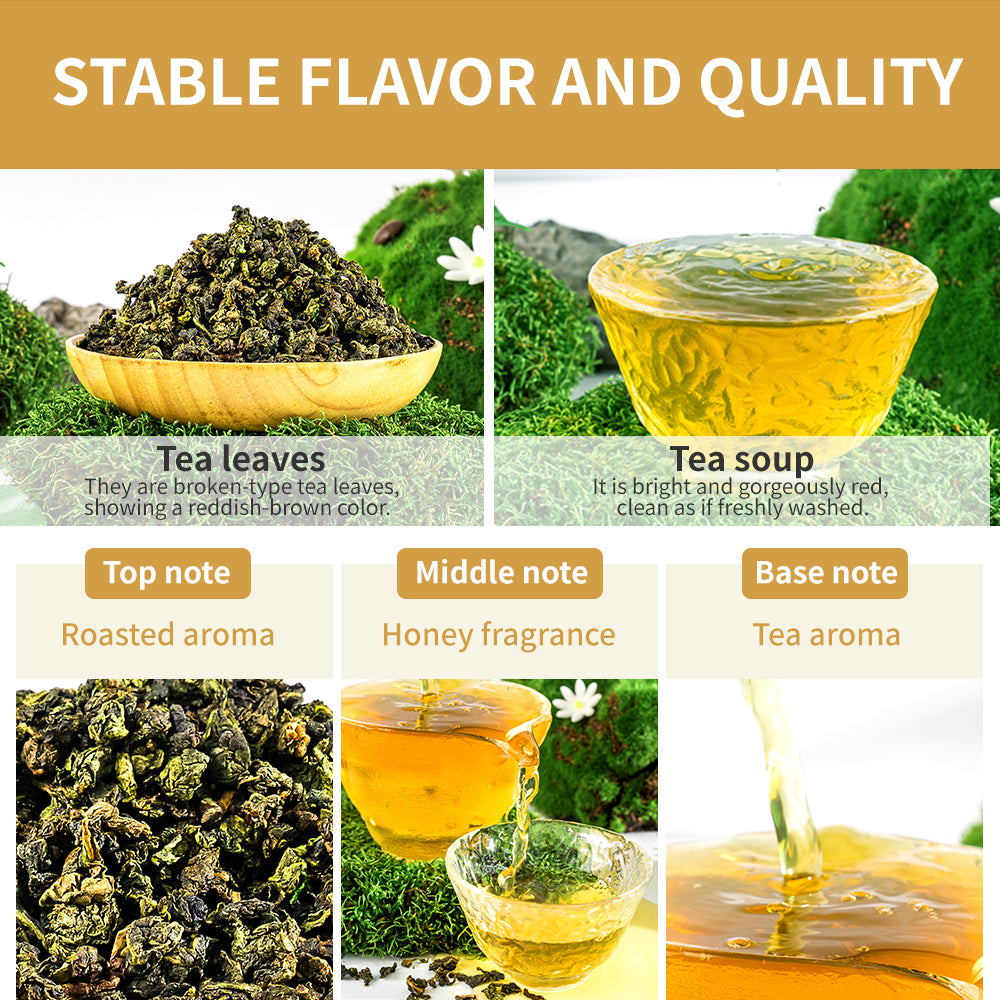 Camellia Oloong Tea (Tea Bags) 500g