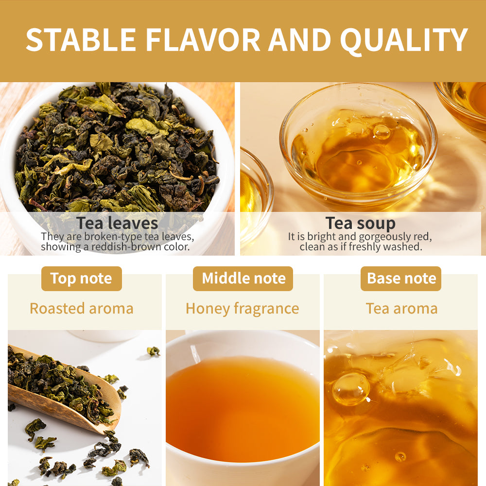 White Peach Oloong Tea (Tea Bags) 500g