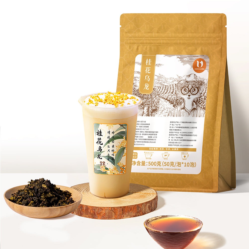 Osmanthus Oloong Tea (Tea Bags) 500g