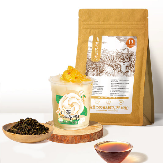 Camellia Oloong Tea (Tea Bags) 500g