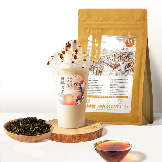 White Peach Oloong Tea (Tea Bags) 500g