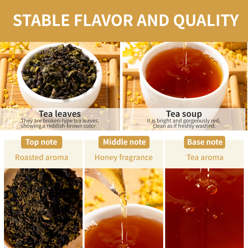 Osmanthus Oloong Tea (Tea Bags) 500g